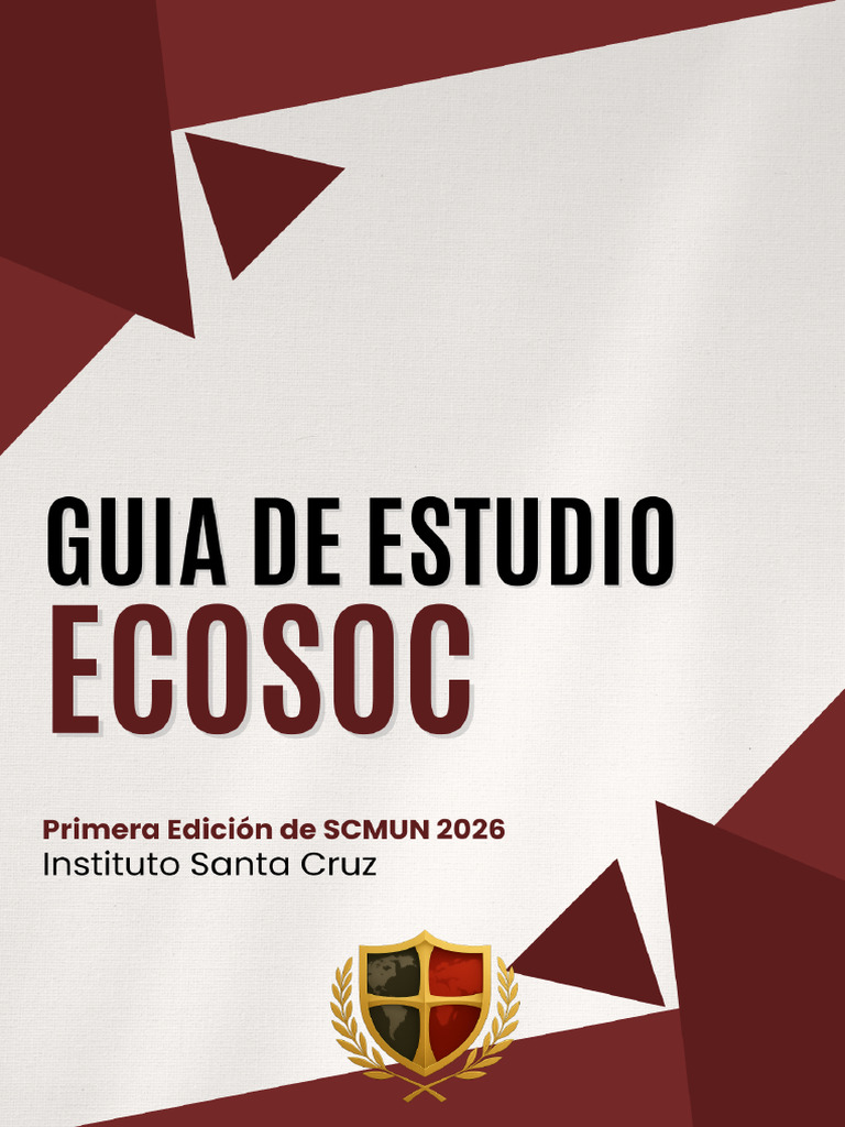 Guía de Estudio Consejo Económico y Social - SCMUN 2026 | PDF | Deuda ...