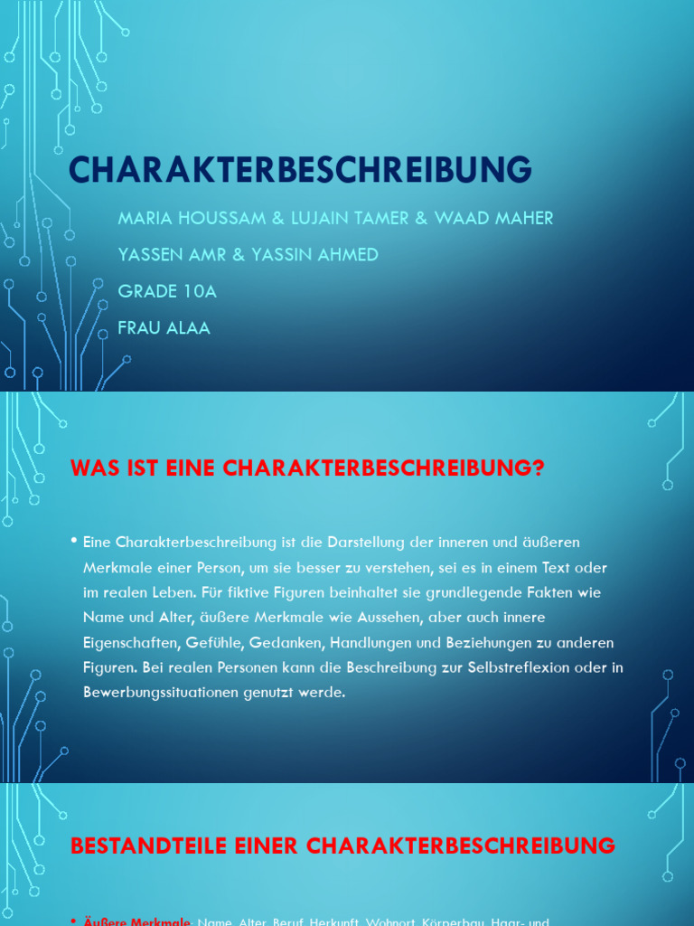 German Project Gr10 q1 | PDF