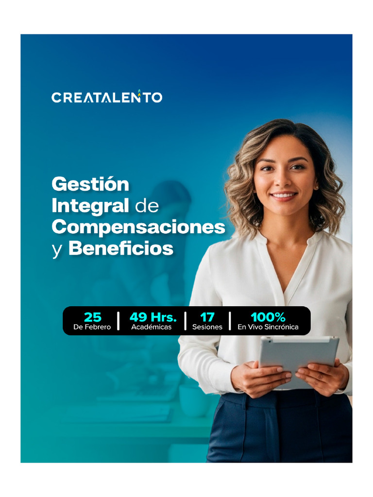 Brochure Compensaciones | PDF | Gestión del talento | Business