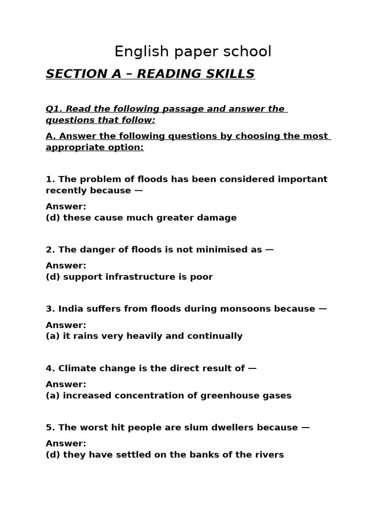 English Paper School | PDF | Artificial Intelligence | Intelligence (AI ...