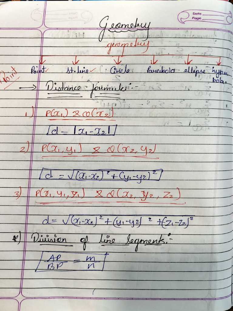 Maths Short Notes Class 11th | PDF