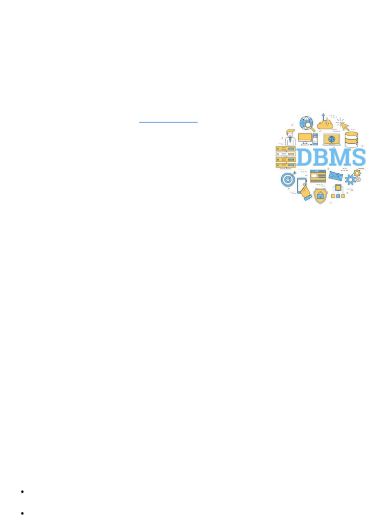 chapter 4 | PDF | Databases | Data Management