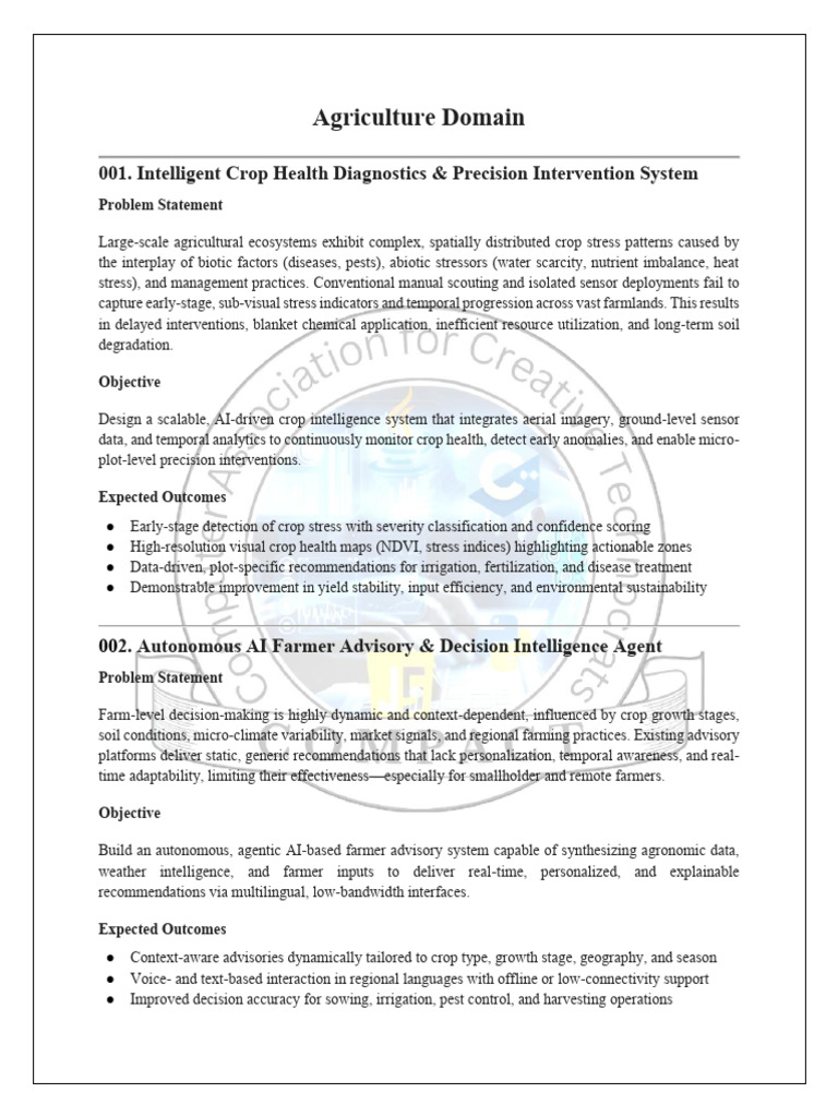 CodeSphere 2.0 36 Hr Hackathon Problem Statement | PDF | Artificial ...