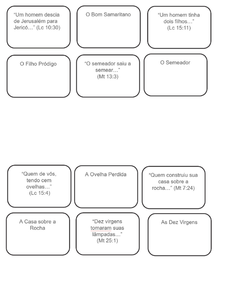 Jogo Da Memoria | PDF