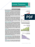 1er Informe semanal del Vocero de la SHCP