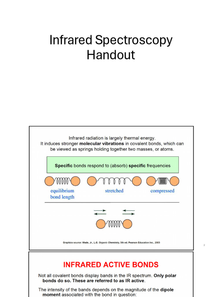 IR Handout | PDF