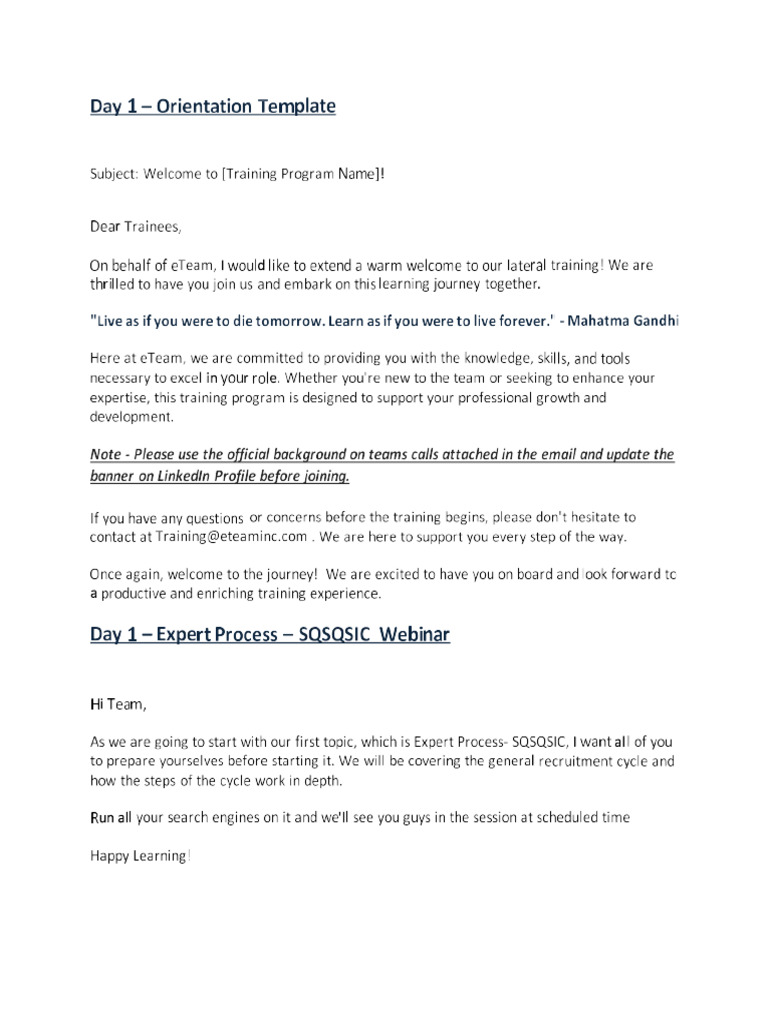 Invite Template | PDF