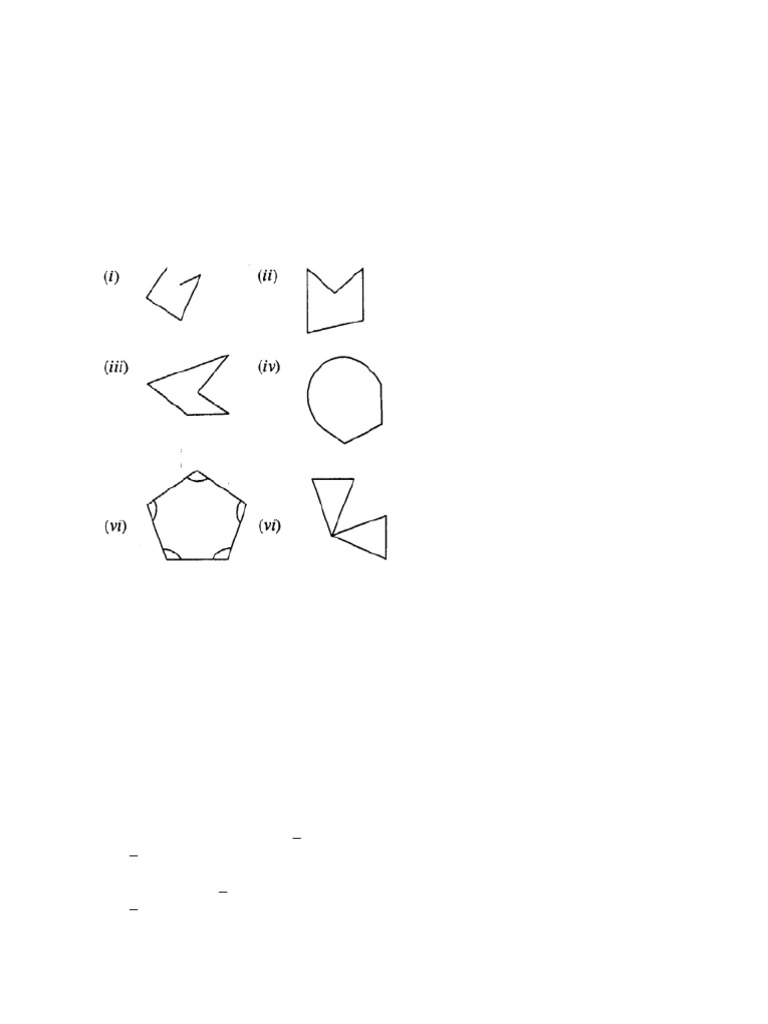 Selfstudys Com File | PDF | Angle | Convex Set