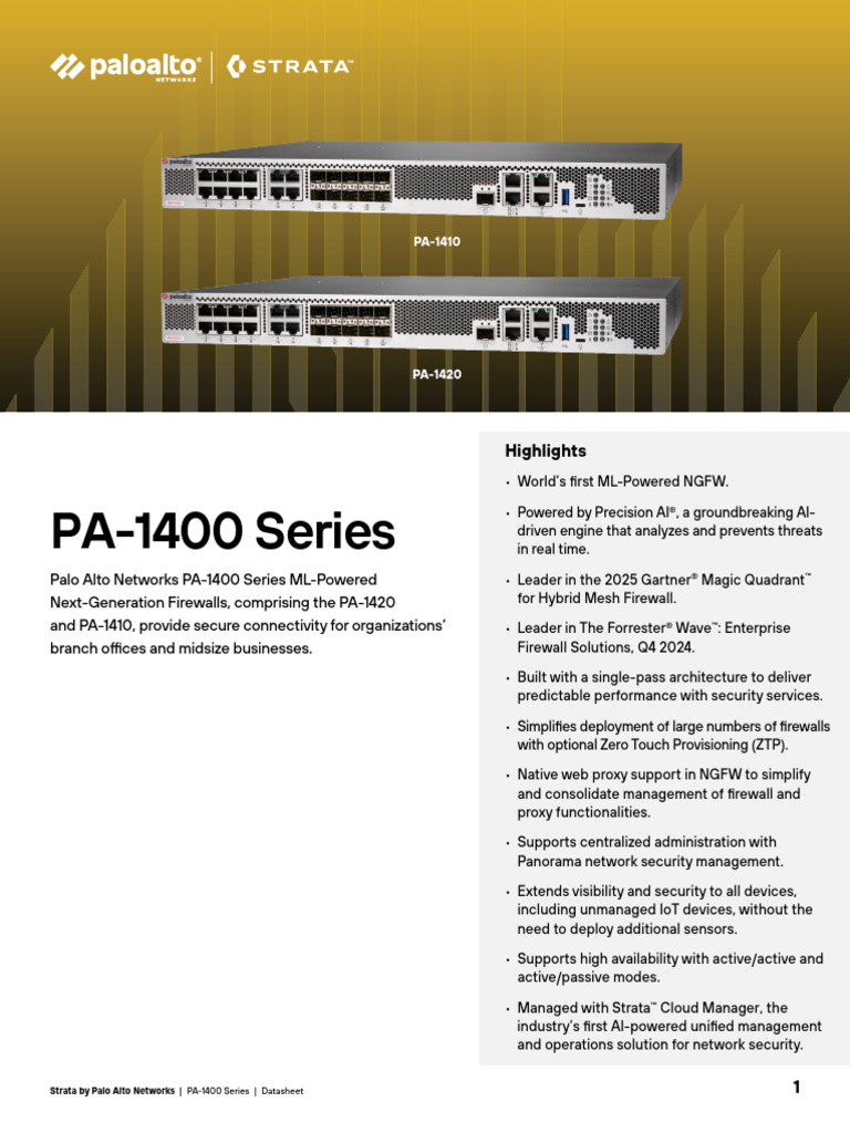 Pa 1400 Series | PDF | Transport Layer Security | Encryption