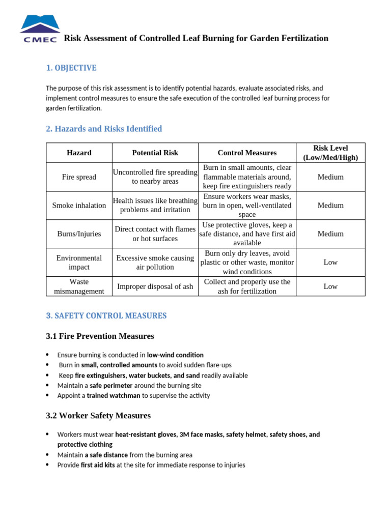 RA | PDF | Fires | Personal Protective Equipment
