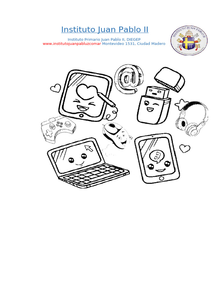 Cuadernillo 4to Grado | PDF | Periférico | Hardware de la computadora