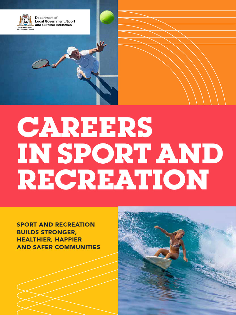Careers in Sport and Recreation | PDF | Personal Trainer | Physical Therapy