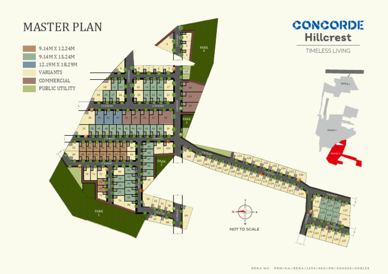 HC_Ph3_MasterPlan_F01 LANDSCAPE(30-10-25) | PDF