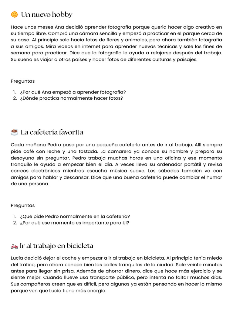 ¿Dónde Practica Normalmente Hacer Fotos | PDF