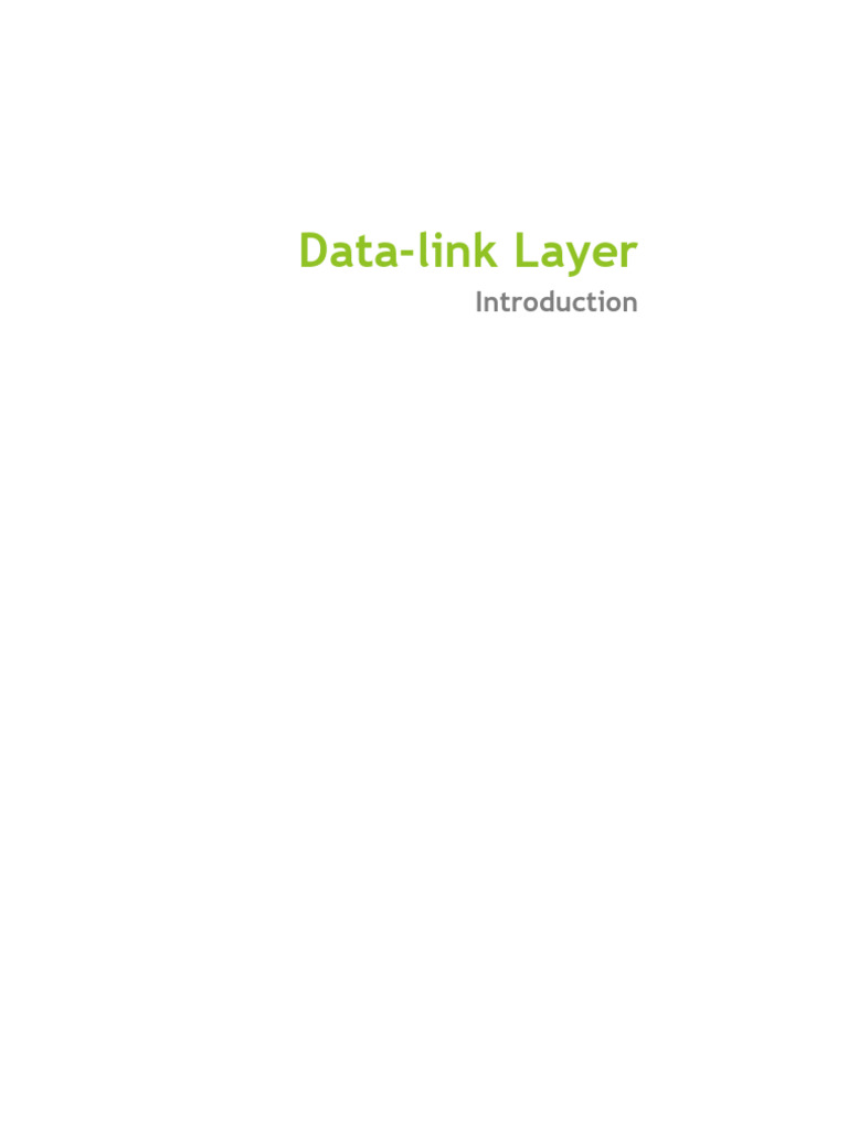 dcn 2 | PDF | Computer Network | Osi Model