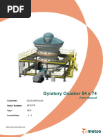Metso Parts Catalogue Overview | PDF