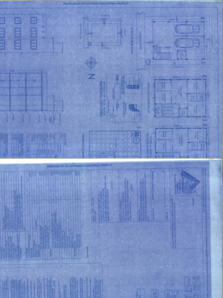Approved Building Plan | PDF
