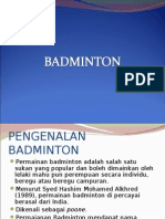 Badminton