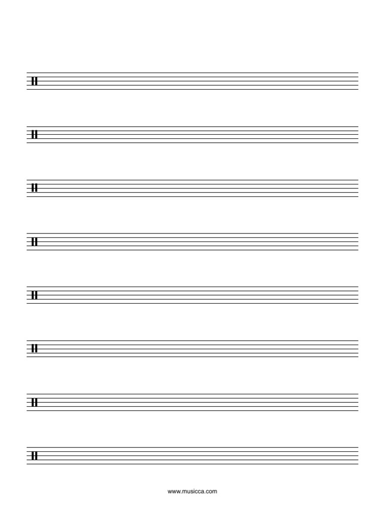Neutral Clef 8 Letter | PDF