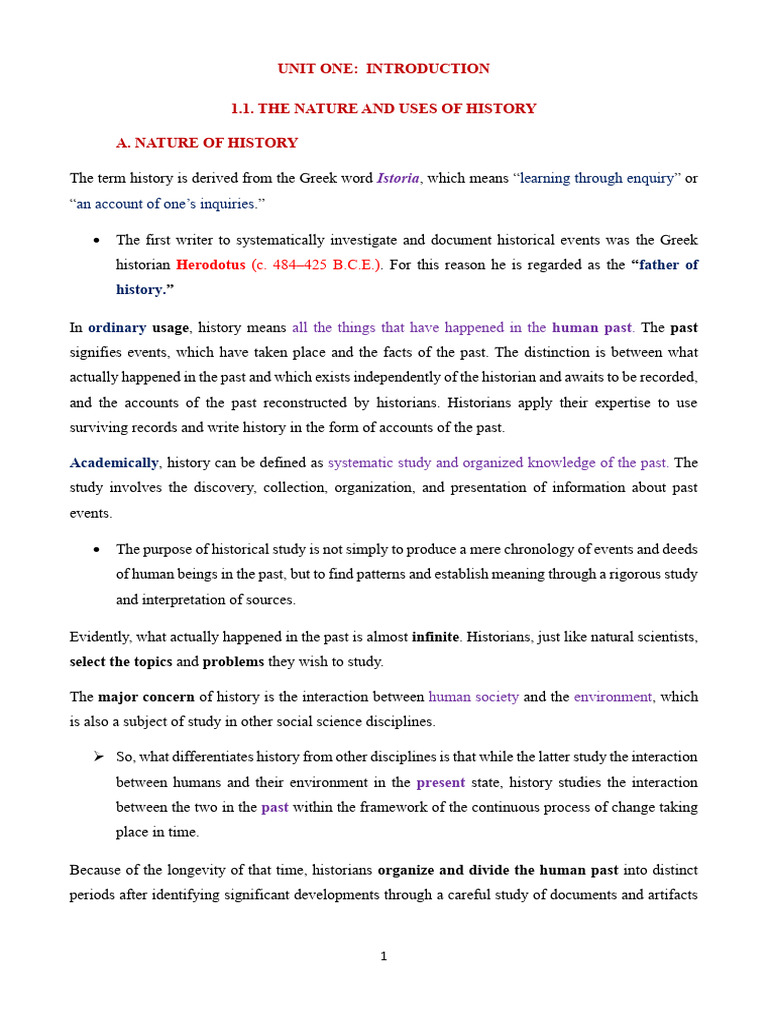 Hist. 1012 - Revised | PDF | Homo | Human Evolution