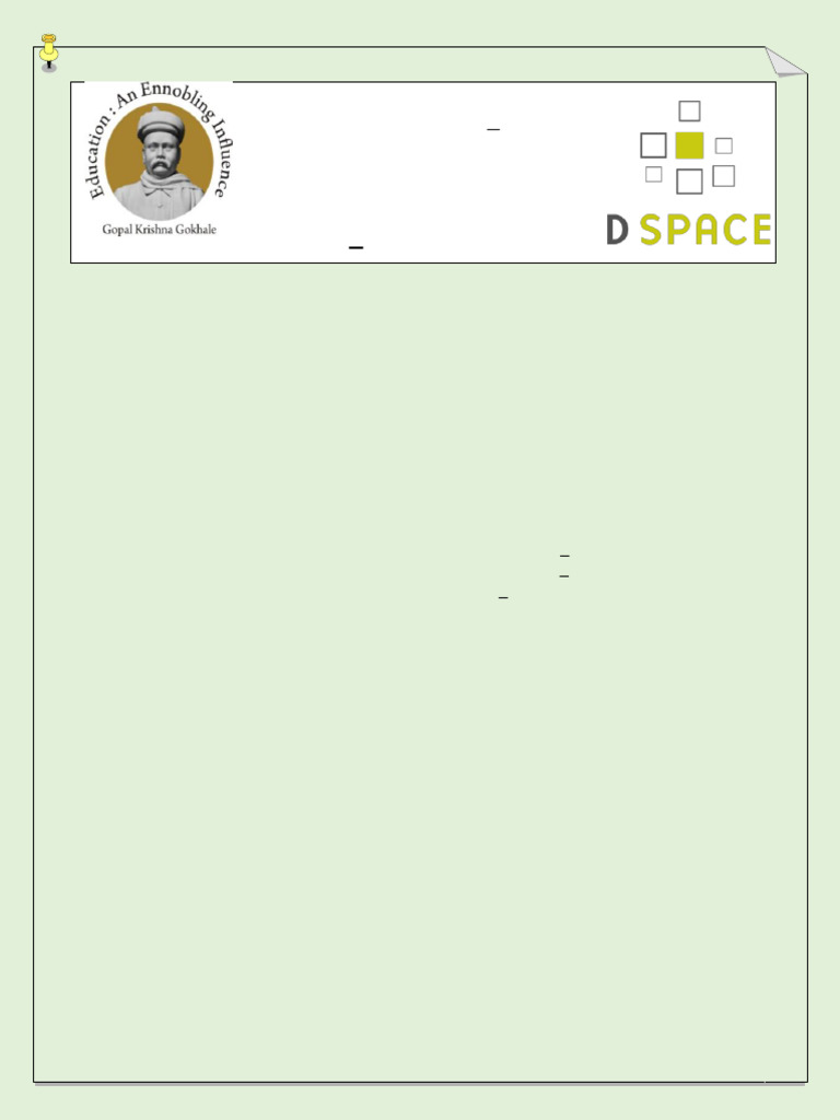GIPE DSpace Workshop Brochure | PDF | Libraries | Computing