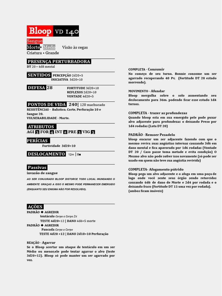 Bloop | PDF