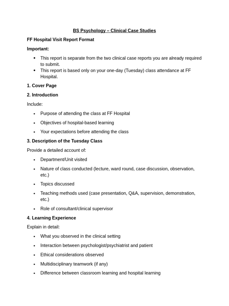 Report Sample | PDF