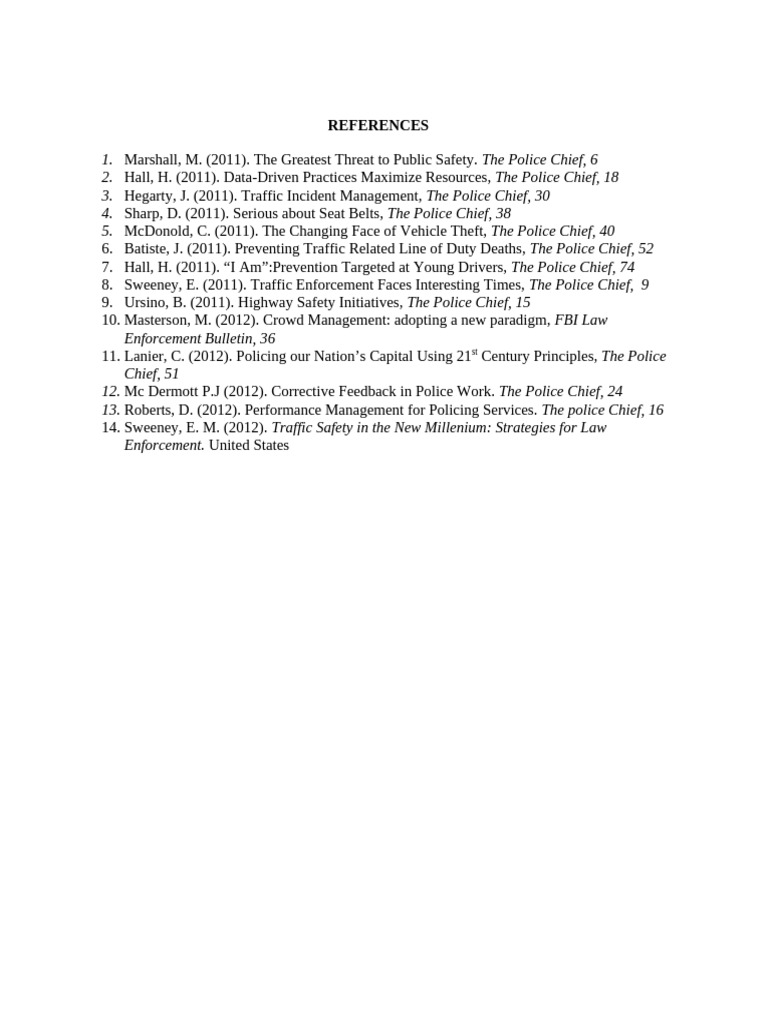 References A | PDF