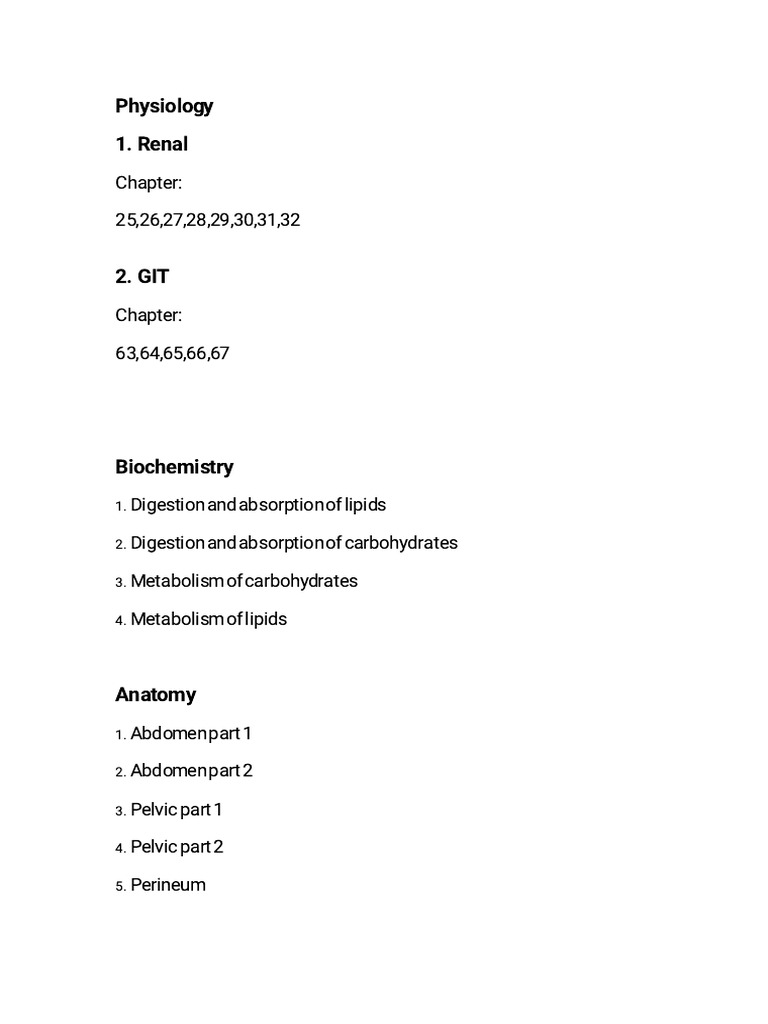 Module 1 Syllabus | PDF