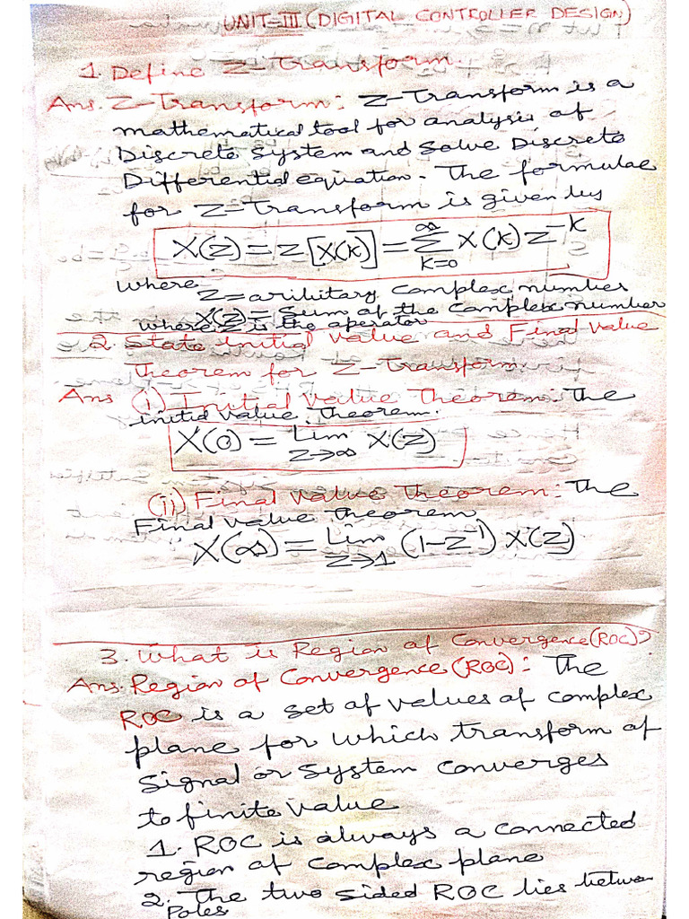 CCP Unit 3 Notes | PDF