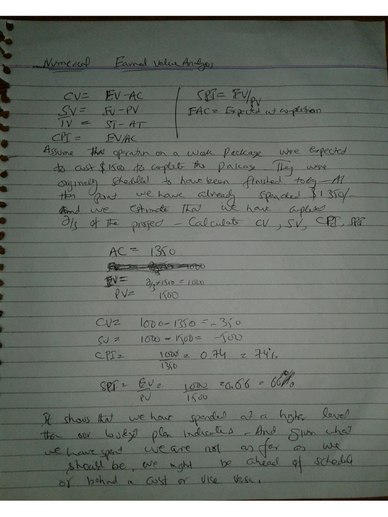 PM notes | PDF