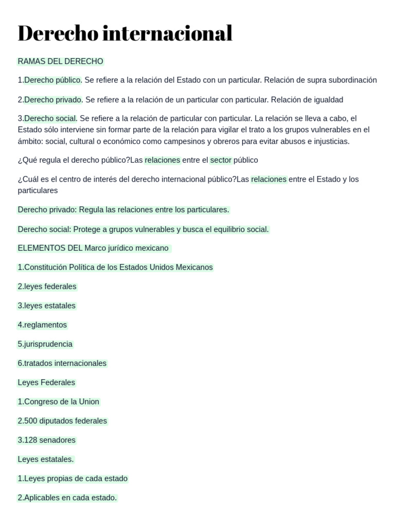 Estudio de MJM | PDF | Caso de ley | Ley internacional