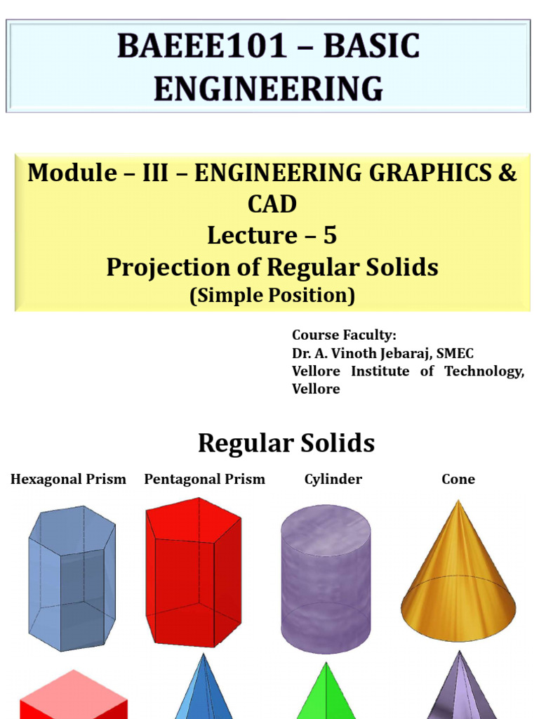 M3 S5 Vellore | PDF | Shape | Classical Geometry