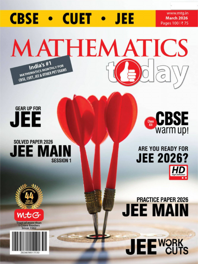 Mathematics Today Mar_2026 (1) | PDF
