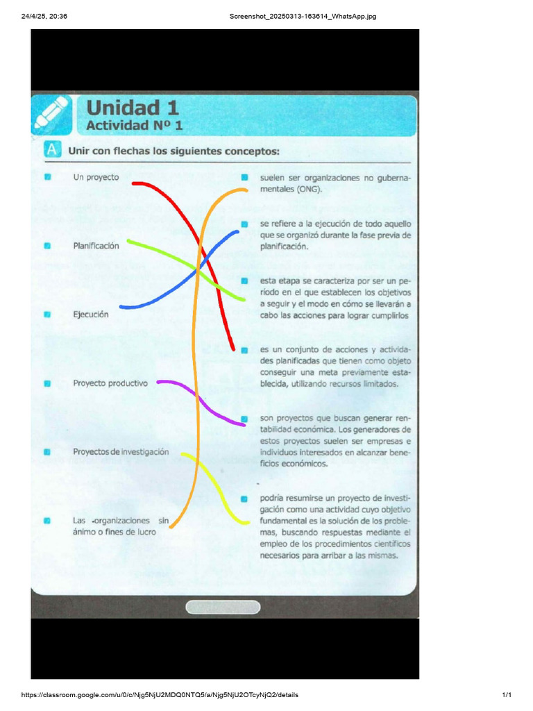 TP 1 Proyec | PDF