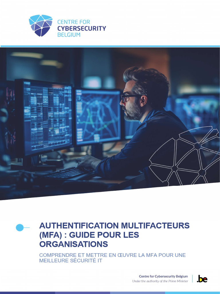 Mfa Guide Final FR | PDF | Sécurité | Sécurité des systèmes d'information