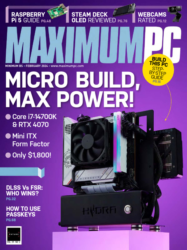 Maximum PC - February 2024 | PDF | Graphics Processing Unit | Computer ...