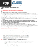 Keyboard Typing Practice Guide | PDF