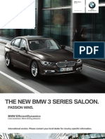 BMW 3series Sedan Catalogue