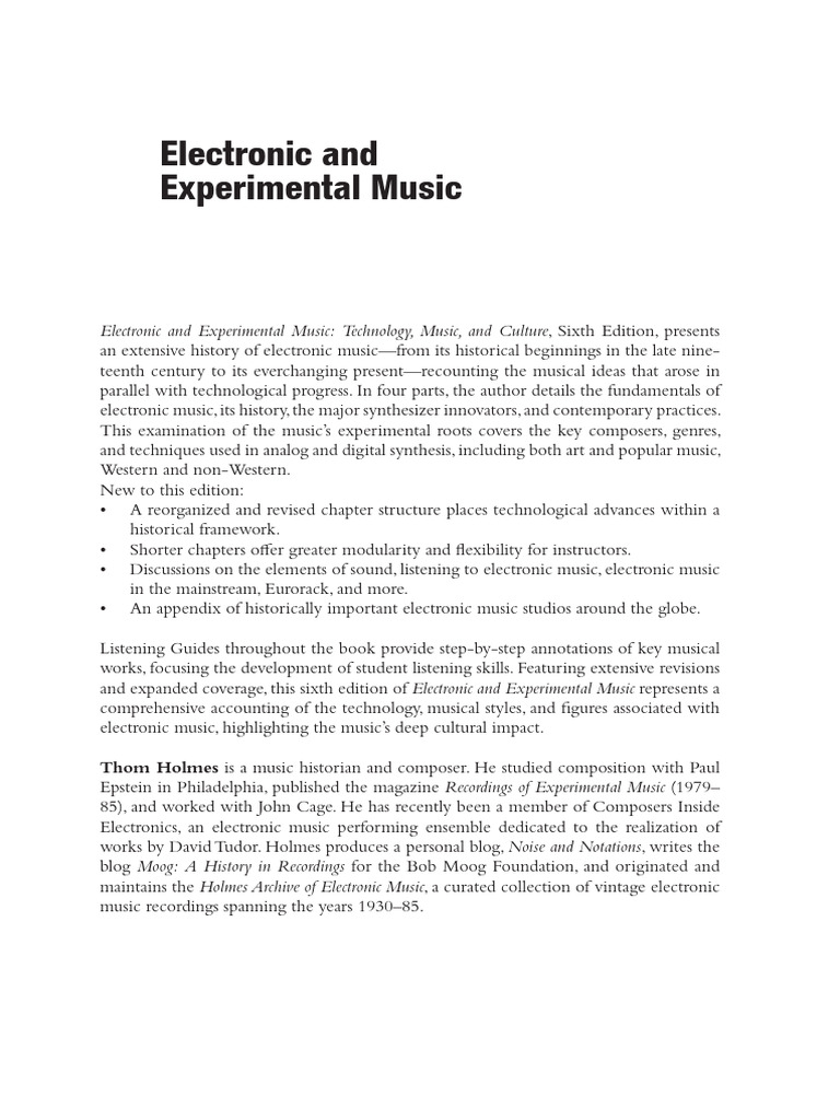 Previewpdf | PDF | Electronic Music | Synthesizer