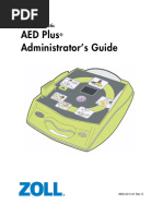 Zoll AED Plus Monthly Inspection Checklist | PDF | Business