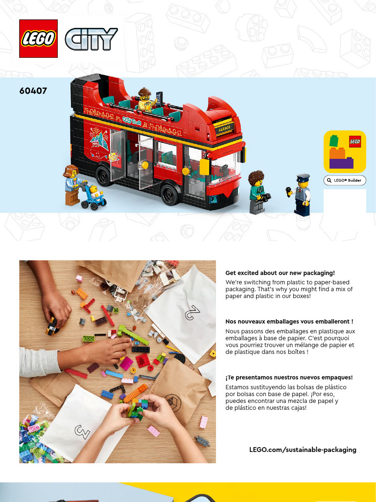 Lego London Bus Instructions | PDF