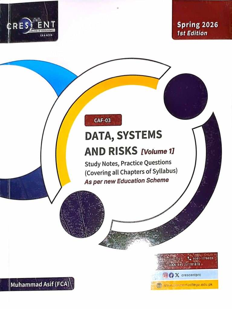 CHP No 1,2,3 DSR BY Sir Asif | PDF | Cloud Computing | Classified ...