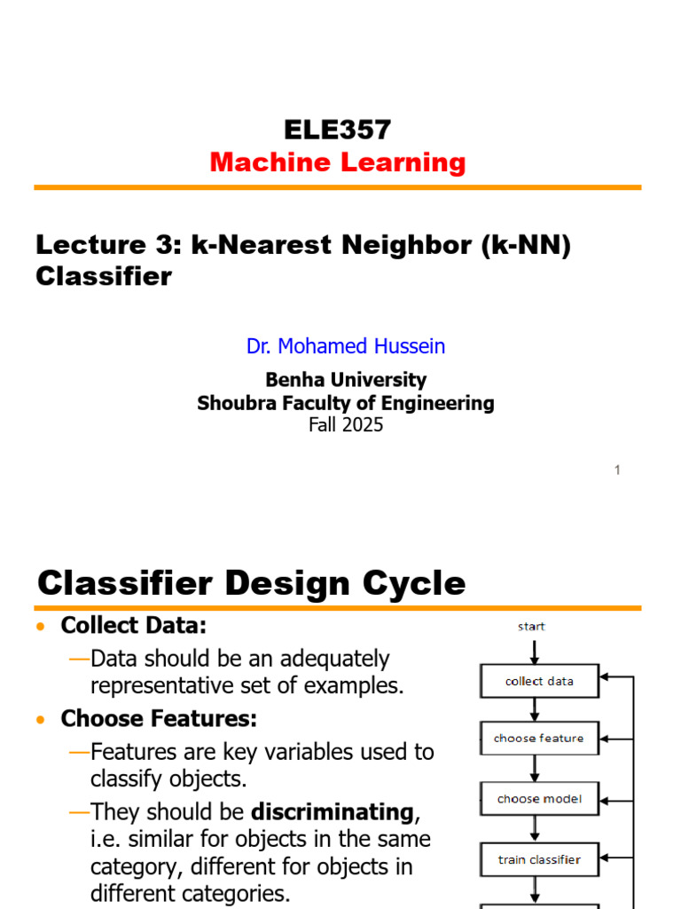 L3_KNN | PDF | Statistical Classification | Statistical Data Types