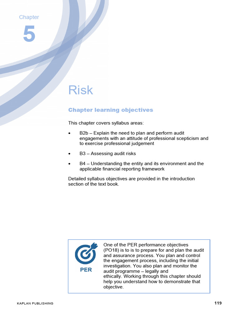AA Study Text Ch5 | PDF | Audit | Business Economics