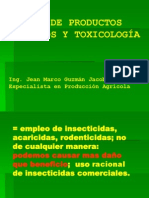 MANEJO DE QUIMICOS Y TOXICOLOGÍA