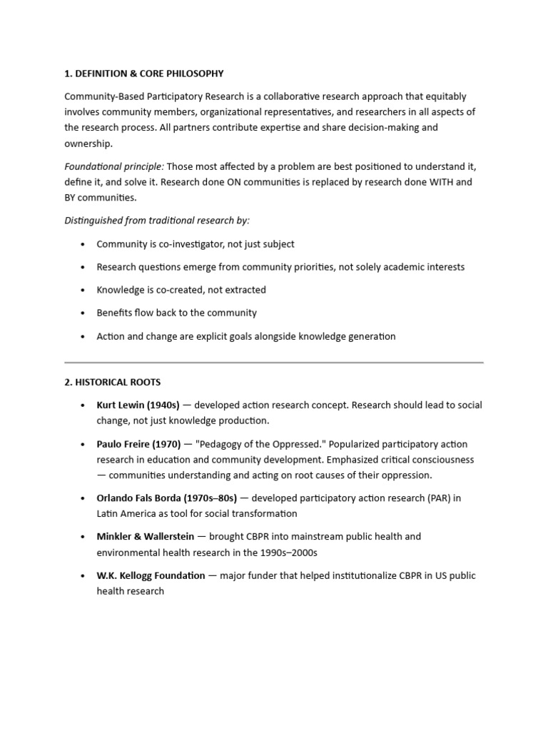 Definition & Core Philosophy: Founda Onal Principle | PDF