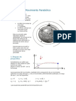 Movimiento Parabólico