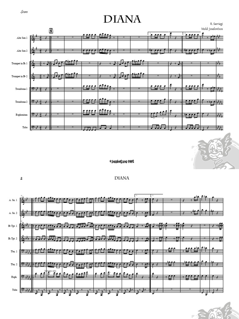 score (1) | PDF | Marching Bands | Music