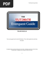 Everquest Guide Trade Skills